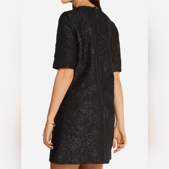 Dolce & Gabbana JACQUARD BUTTON-EMBELLISHED Dress - Picture 4 of 8